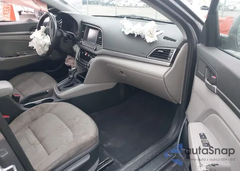 2018 Hyundai Elantra Sel/Value/Limited из США, поврежденный, VIN 5NPD84LF2JH304422